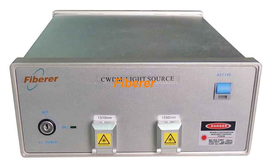 2 Channels CWDM Light Source (1310&1550nm DFB Light Source) 